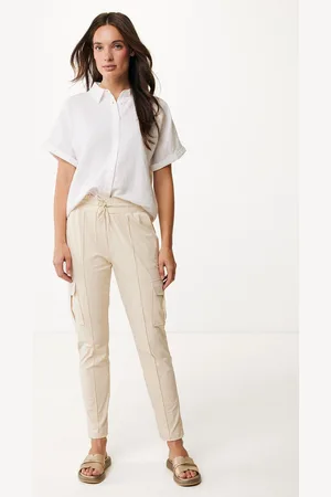Mexx Travel Pants Sand Dames