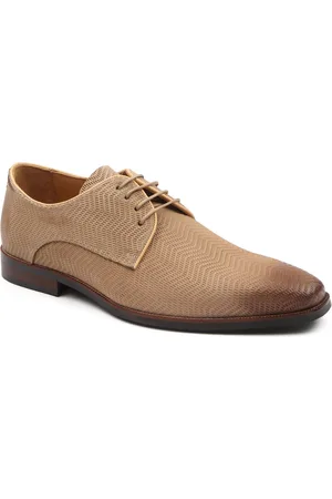 Melik Schoen Derby Canad Beige