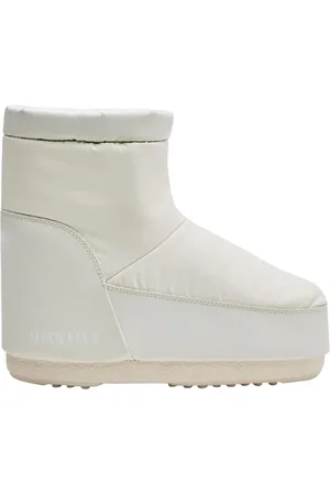 Moon Boot Snowboot Women Icon Low Rubber Cream-Schoenmaat 39 - 41