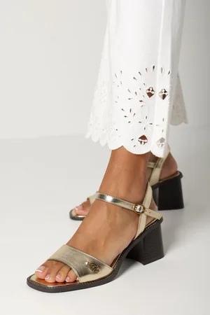 Mexx Heeled Sandal Rumay Parma Gold Dames