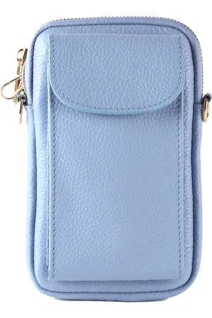 Giuliano Lederen telefoontasje Anna - - Dames - Made in Italy