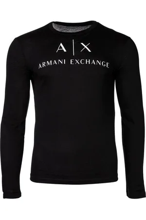 Armani Exchange 8nztch-z8h4z T-shirt Met Lange Mouwen M Man