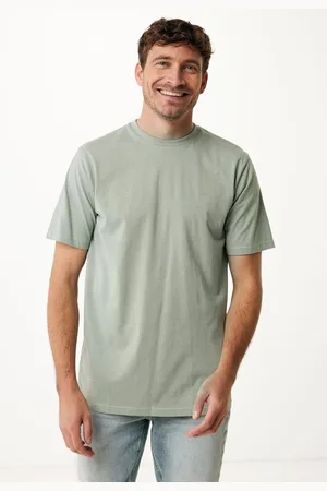Mexx Richard Regular Fit Faded Green Heren