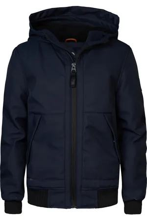 Petrol Industries Jongens Bomber Jas Naknek - Blauw