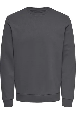 Only & Sons ONSCERES CREW NECK NOOS Heren Trui - Grey Pinstripe