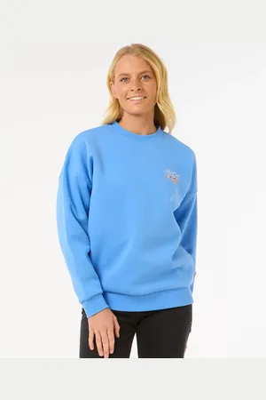 Rip Curl Hibiscus Diamond Heritage Crew - Blue