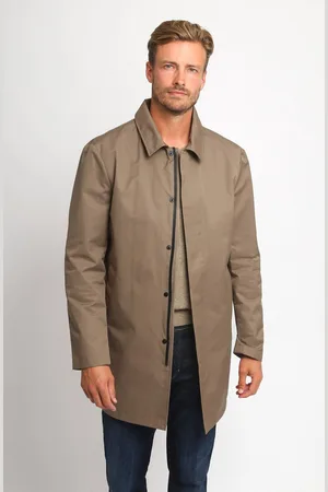 Suitable Regenjas Taupe