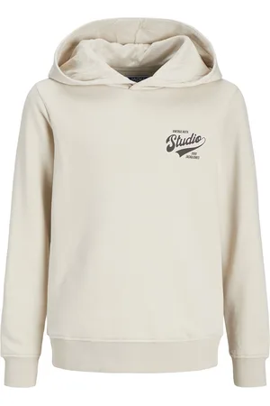 JACK & JONES JACK&JONES JUNIOR JJTREND SWEAT HOOD SMU JNR Jongens Trui