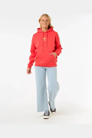Rip Curl Cala Heritage Hood - Red
