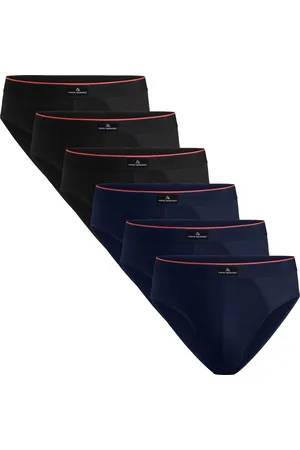 DANISH ENDURANCE Katoenen Slips Heren Onderbroeken - alledaags comfort - 6 pack