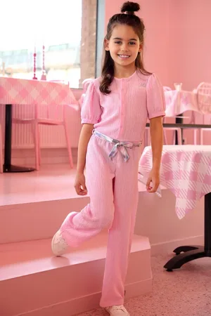B.Nosy B.Nosy Y501-5601 Meisjes Broek