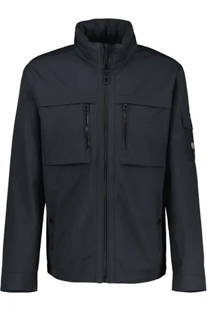 Lerros Heren Jas - 2527015 - 491 Blue Night