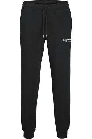 JACK & JONES Jack&Jones kids jongens joggingbroek GORDON Black_Slim Fit