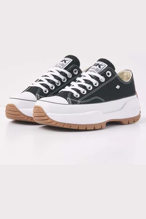 British Knights KAYA LOW FLY Dames sneakers laag - Zwart - maat 38