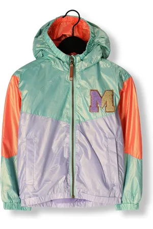 Moodstreet Josie Colourblock Jacket Jassen Meisjes - Zomerjas -