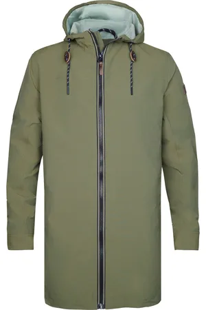 Petrol Industries Heren Parka Jas Waterside -