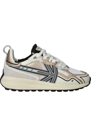 Kaotiko Detroit Sneakers - Leren Sneaker - Dames -