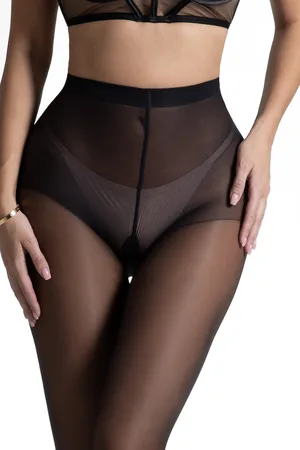 Merkloos Panty - 15 Denier