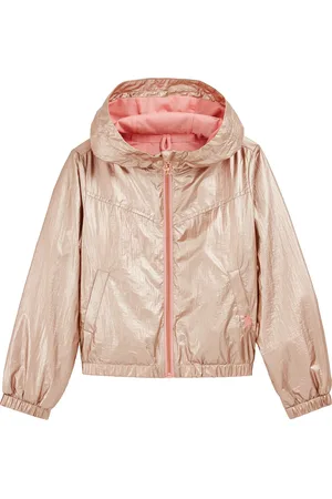 WE Fashion Meisjes jack met metallic look