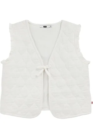 WE Fashion Meisjes gilet met embroidery
