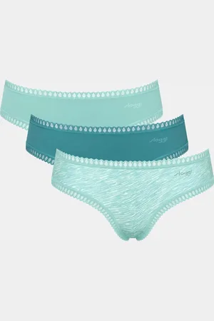 Sloggi 3-pack Crush Go dames hipsters - S