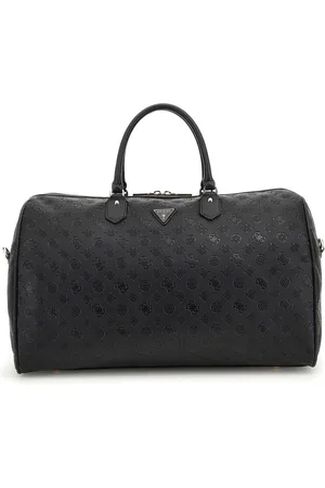 Guess Reistas met laptopvak Wilder Weekender Duffel Bag Zwart