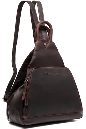 Chesterfield Leren Rugzak Bruin Howard