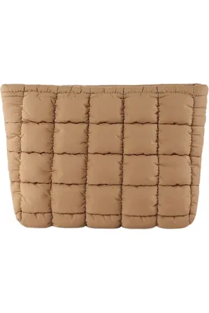 Fashion Favorite Toilettas Puffer - | Clutch / Make-Up Tas | 26,5 x 16,5 cm |