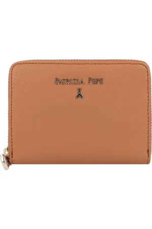 Patrizia Pepe Lederen portefeuille 12 cm