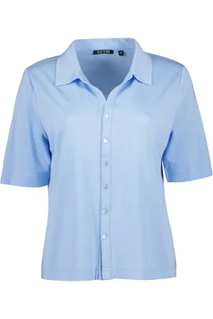 Blue Seven Dames - Blouse 105857 KM polokraag - maat 40