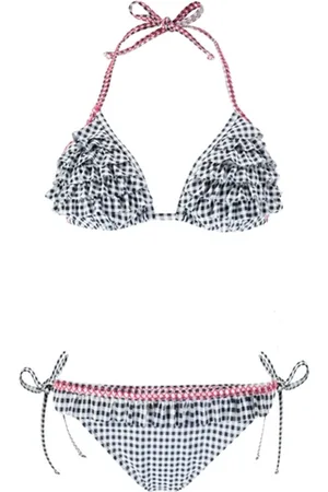 Barts Bikini Women Alani Ruffle Triangle Navy