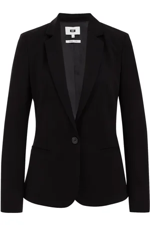 WE Fashion Dames getailleerde jersey stretch blazer