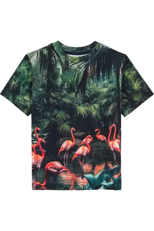 WE Fashion Jongen T-shirt met dessin