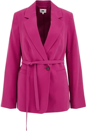 WE Fashion Dames regular fit blazer