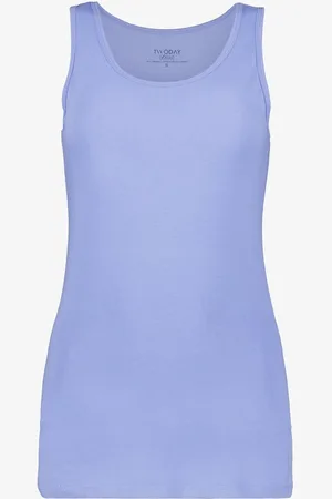 TwoDay Dames singlet lichtpaars