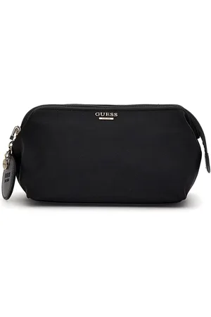 Guess Toilettas Follie Travel Medium Pouch Zwart