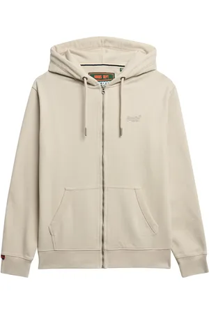 Superdry ESSENTIAL LOGO ZIP HOODIE HB Heren Vest