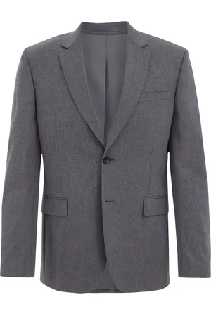 WE Fashion Heren slim fit blazer