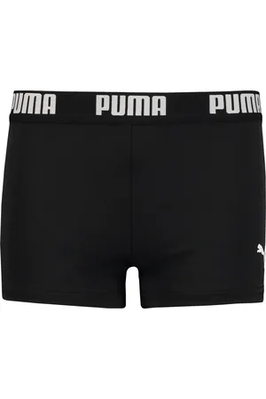 PUMA Logo Jongens Zwembroek