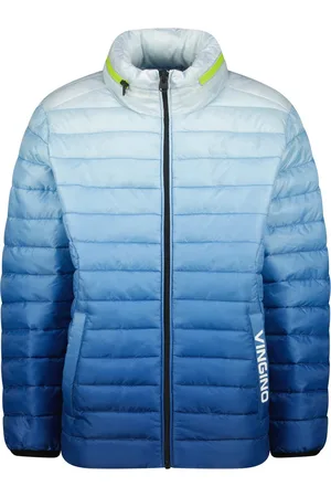 Vingino Jongens zomerjas Travel Blue depth Comfort
