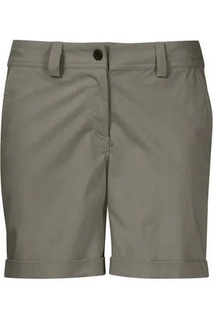 Bergans Korte Broek Women Oslo Green Mud-S
