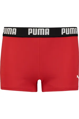 PUMA Logo Jongens Zwembroek