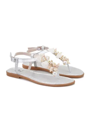 DESA Sandalen Imitatieleer Vrouwen Schoenpunt: Open