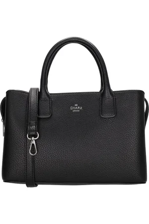 Charm London Muggiano Handtas - Crossbody - Verstelbare/Afneembare Schouderband - Praktische Indeling - Veel Vakken