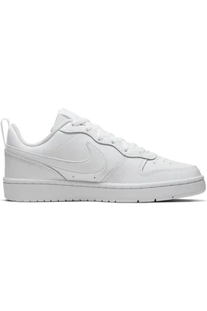 Nike Court Borough Low (GS) - White Sneakers-38,5