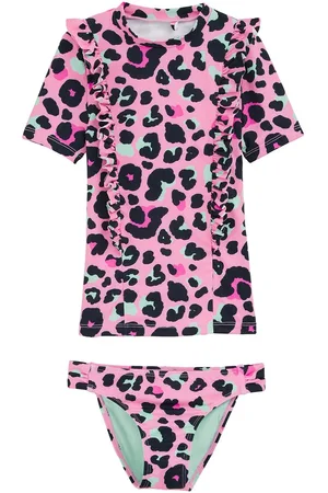WE Fashion Meisjes badpak met dessin