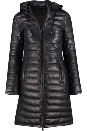 Donders Donders Jas Leather Jacket 57441 Black 999 Dames