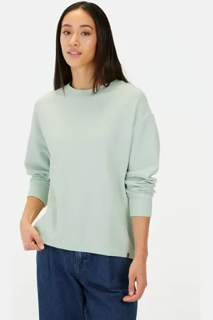 Camel Active Longsleeve sweatshirt van puur katoen