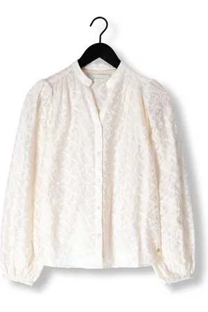 NUKUS Malaga Blouse Embroidery Blouses Dames -