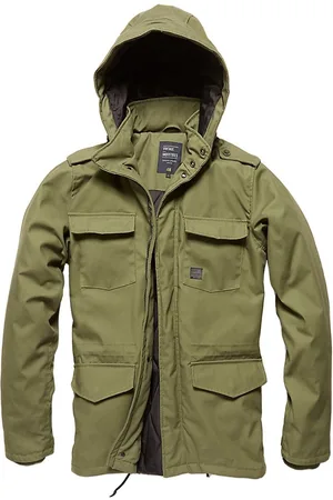 Vintage industries Darren parka olive